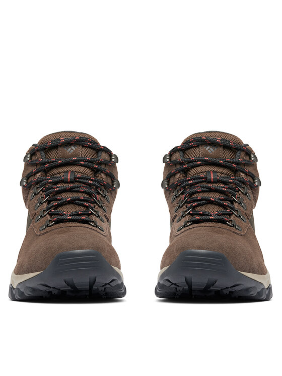 Columbia Columbia Trekking čevlji Newton Ridge Plus II Suede Wp 1746411 Rjava