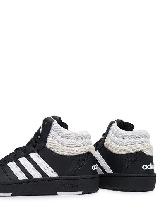 adidas adidas Снікерcи Hoops Mid Classic Shoes KI1075 Чорний