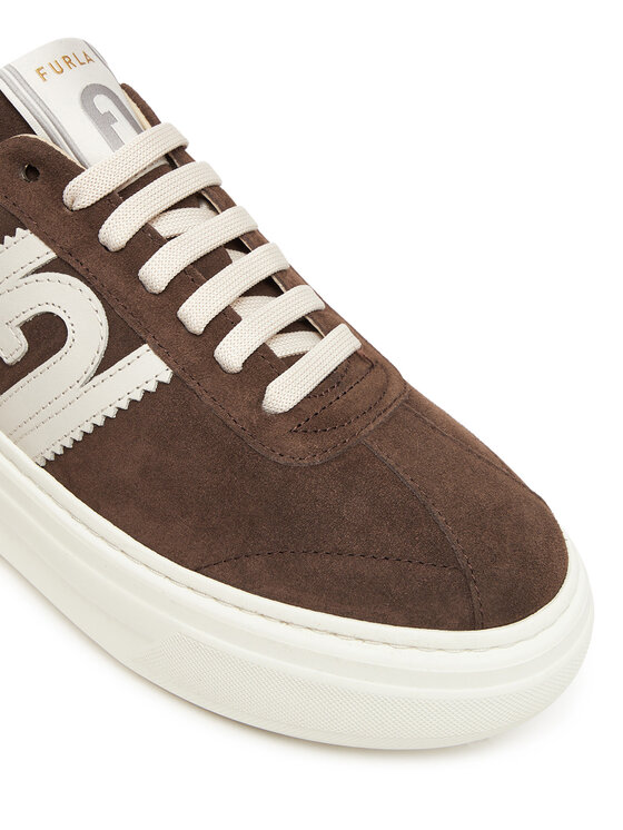 Furla Furla Sneakers YJ88NUA BX0580 PT 4571S 4401 Écru