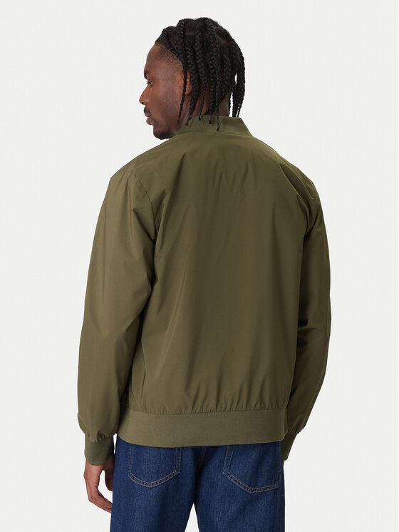 Calvin Klein Calvin Klein Bomberjacke LV040FM512 Khakifarben Regular Fit