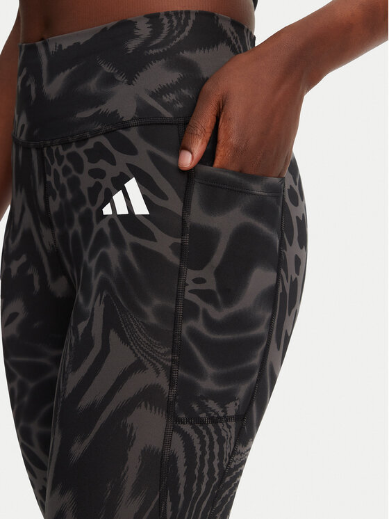 adidas adidas Leggings Optime Essentials JM9881 Crna Slim Fit