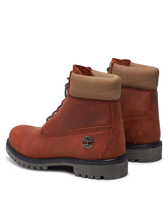 Timberland Timberland Šnurovacia obuv TB0A2P6WEJD1 Hnedá