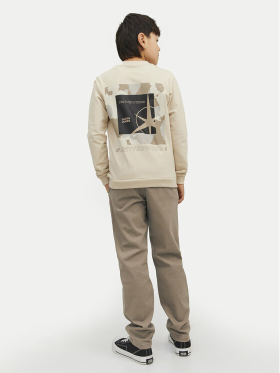Jack&Jones Junior Jack&Jones Junior Chino Marco 12224625 Bež Regular Fit