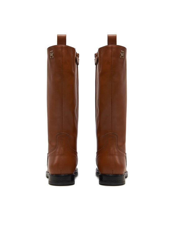 Tommy Hilfiger Tommy Hilfiger Zimski škornji T4A6-33591-0092520 Rjava