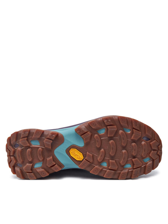 Merrell Merrell Trekkings Moab Speed 2 Ltr Wp J038228 Albastru