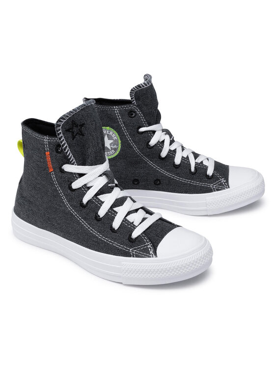 Converse Trampki Ctas Hi 168595C Szary Modivo.pl