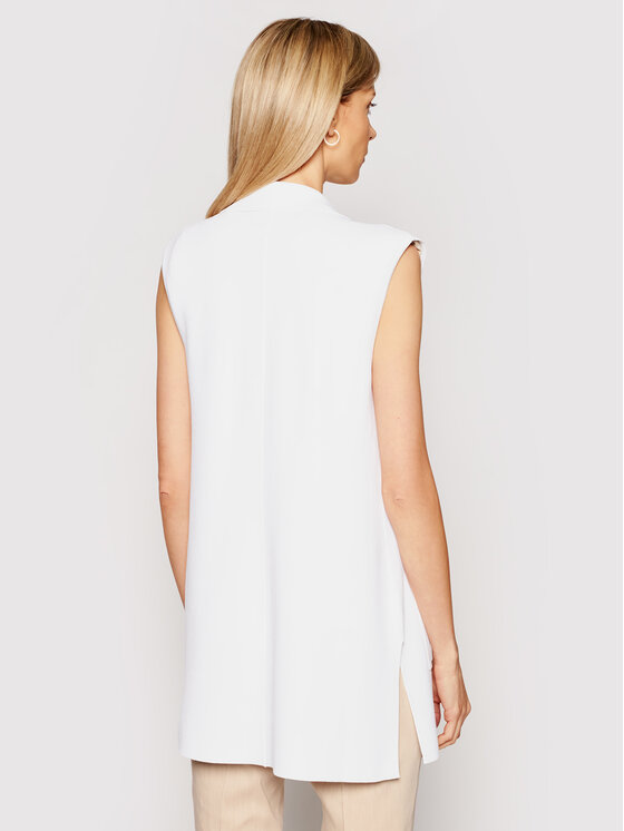 Gilet Cognitivo 57272 Bianco Regular Fit