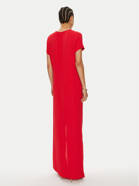 Herskind Herskind Vsakodnevna obleka Noelle 5205736 Rdeča Regular Fit