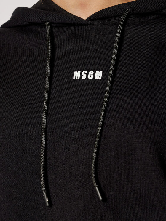 Felpa 2000MDM509 200001 Nero Regular Fit