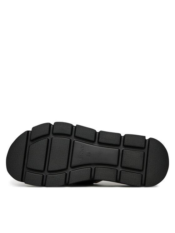 JENNY JENNY Şlapi HY2318-01 Negru