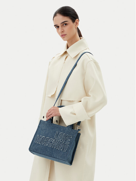 LOVE MOSCHINO LOVE MOSCHINO Handtasche JC4244PP0MKM0750 Blau