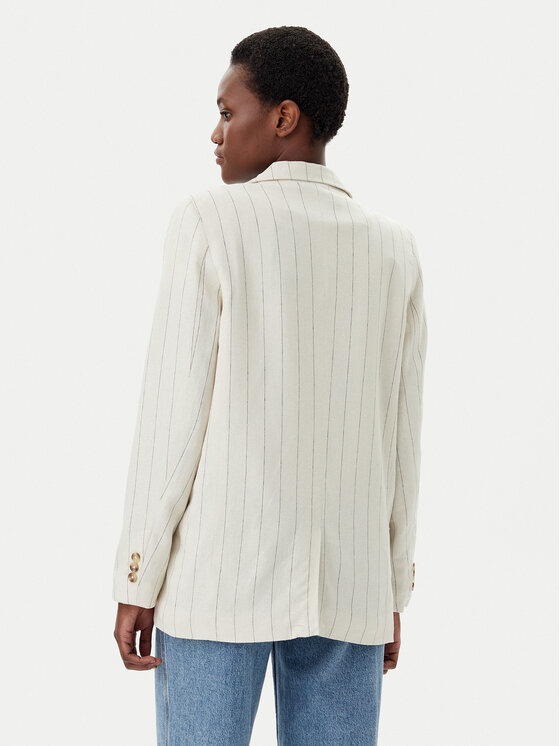 Vero Moda Vero Moda Zakó Mindy 10304657 Bézs Oversize