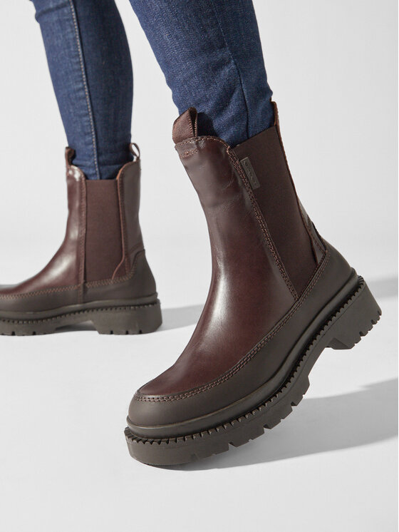 Gant Gant Sztyblety Prepnovo Chelsea Boot 27551396 Brązowy