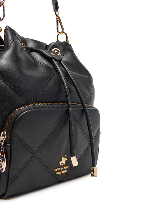 Beverly Hills Polo Club Beverly Hills Polo Club Handtasche CEO-BHPC-C-011-08 Schwarz