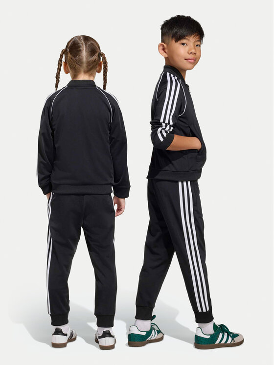 adidas adidas Tuta adicolor SST KD5741 Nero Regular Fit