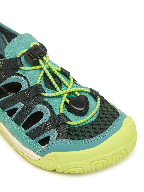 Jack Wolfskin Jack Wolfskin Sandali Levente A64080 Zelena