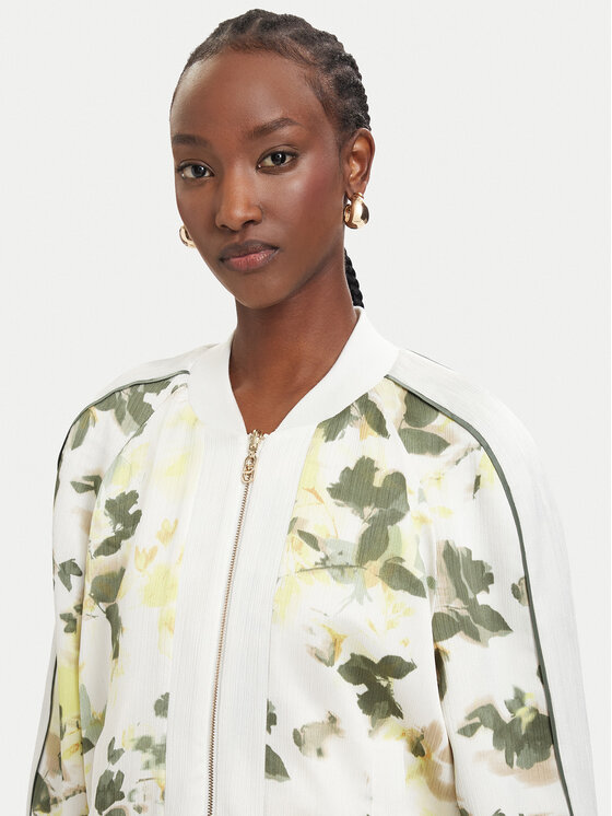 Liu Jo Sport Liu Jo Sport Bomberjacke TA6256 T358A Creme Regular Fit
