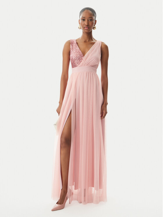 Rinascimento Rinascimento Abendkleid CFC0123704003 Rosa Regular Fit