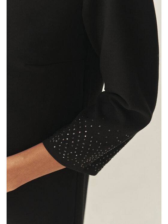 TATUUM TATUUM Sukienka codzienna KIRIA Czarny Fitted Fit