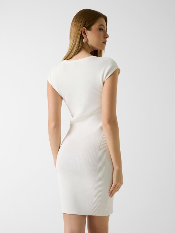Marciano Guess Marciano Guess Sukienka codzienna 181473 Beżowy Classic Fit