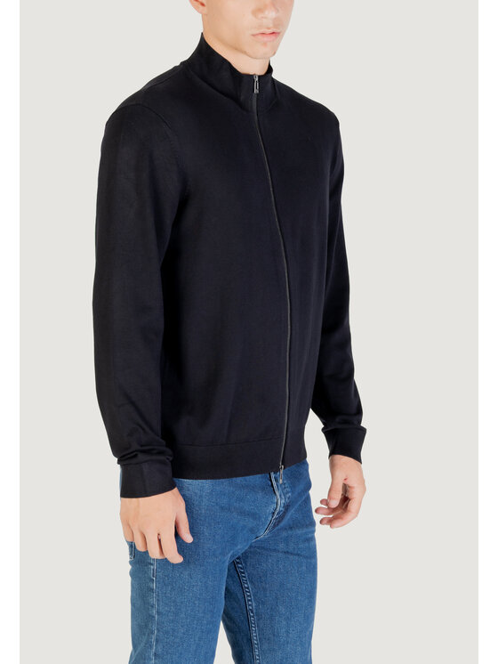 Armani Exchange Armani Exchange Kardigan XM001279 AF10454 Niebieski Casual Fit
