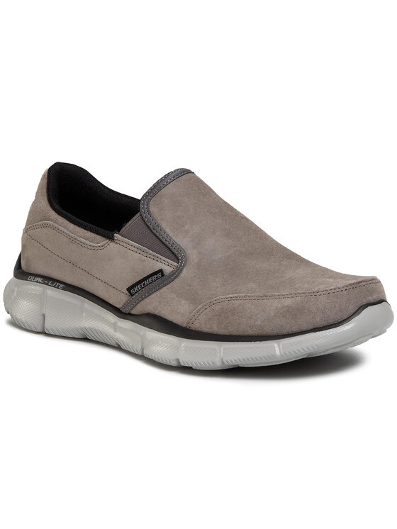 Skechers Īsi apavi Mind Game 51502/CHAR Pelēks | Modivo.lv