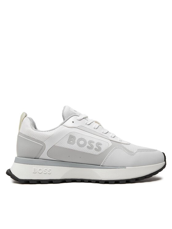 BOSS Boss Sneakersy Jonah Runn Merb 50517300 Bílá