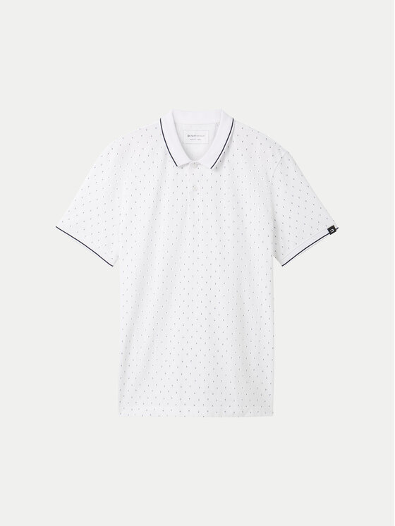 Tom Tailor Denim Tom Tailor Denim Polo 1040465 Λευκό Regular Fit