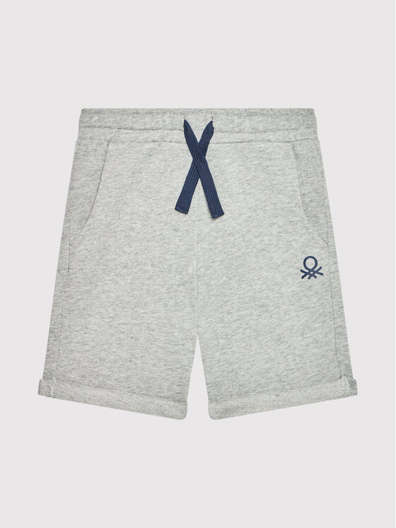 United Colors Of Benetton Pantaloncini sportivi 3J68I0638 D Grigio Regular  Fit • Modivo.it