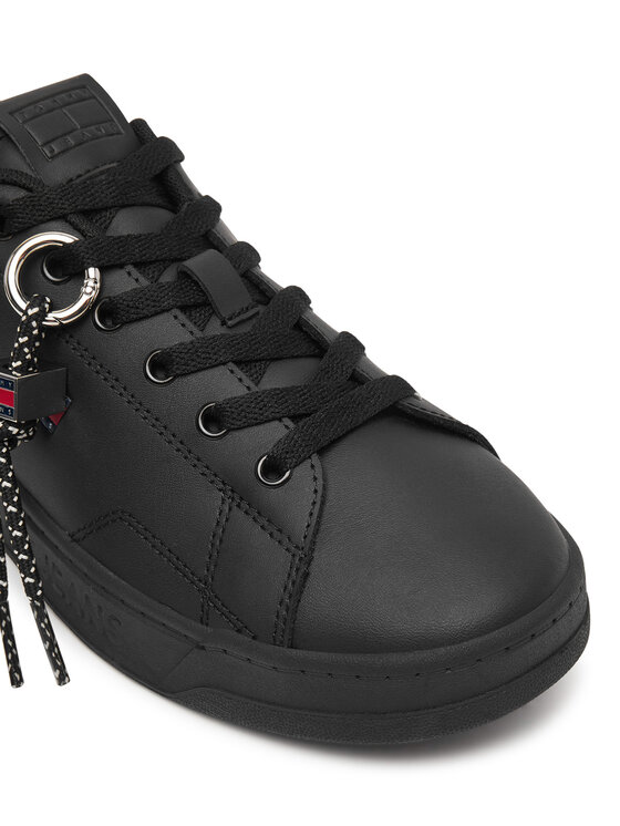 Tommy Jeans Tommy Jeans Tenisice Tjw Logo Sneaker EN0EN03129 Crna