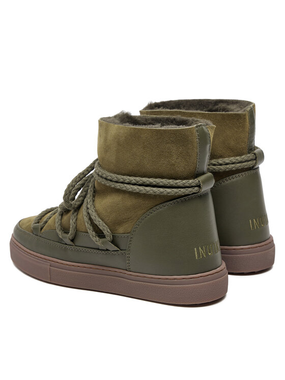 Inuikii Inuikii Schneeschuhe Classic 75202-005 Khakifarben