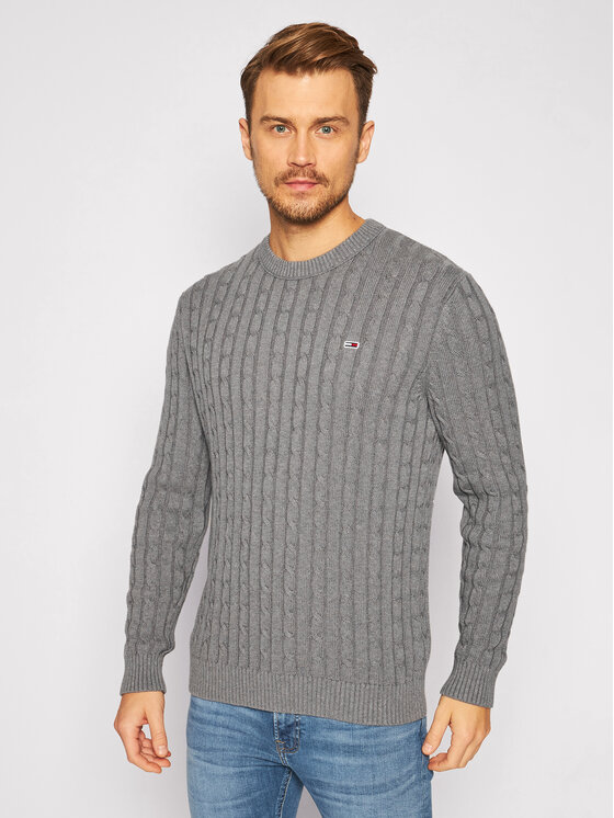 Tommy Jeans Džemper Essential Cable 