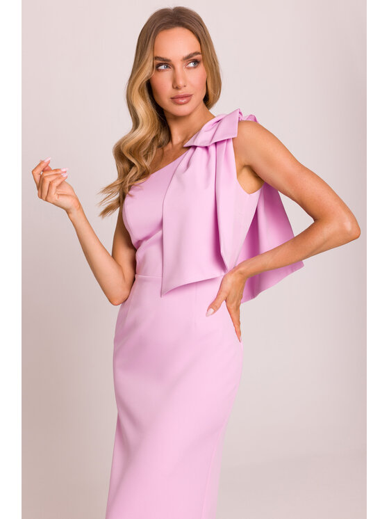 Made of Emotion Made of Emotion Sukienka wieczorowa M847 Różowy Premium Fit