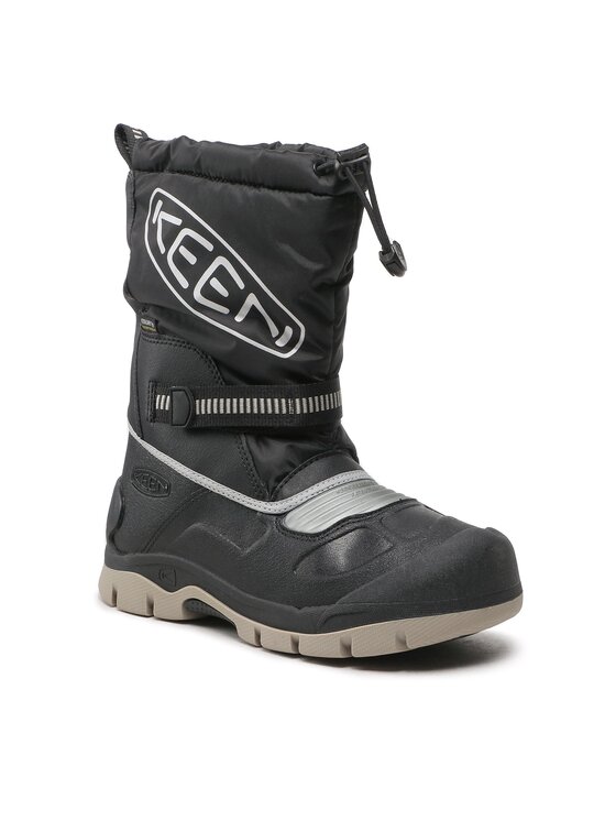 Keen Keen Μπότες Χιονιού Snow Troll Wp 1026753 Μαύρο