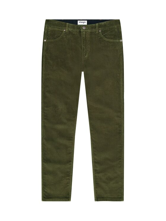 Wrangler Wrangler Jeans GREENSBORO Verde Straight Leg