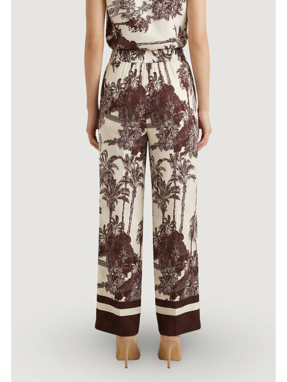 Artigli Artigli Pantaloni palazzo FANTASIA Beige Casual Fit