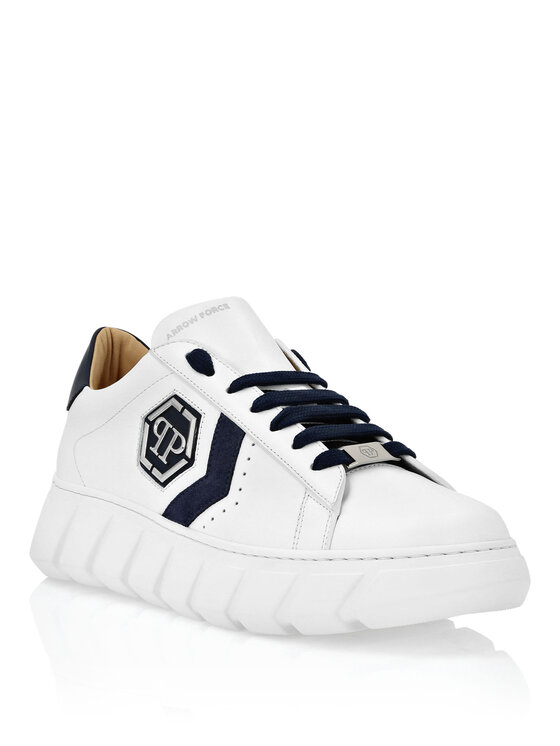 PHILIPP PLEIN PHILIPP PLEIN Sneakersy 20791 Błękitny