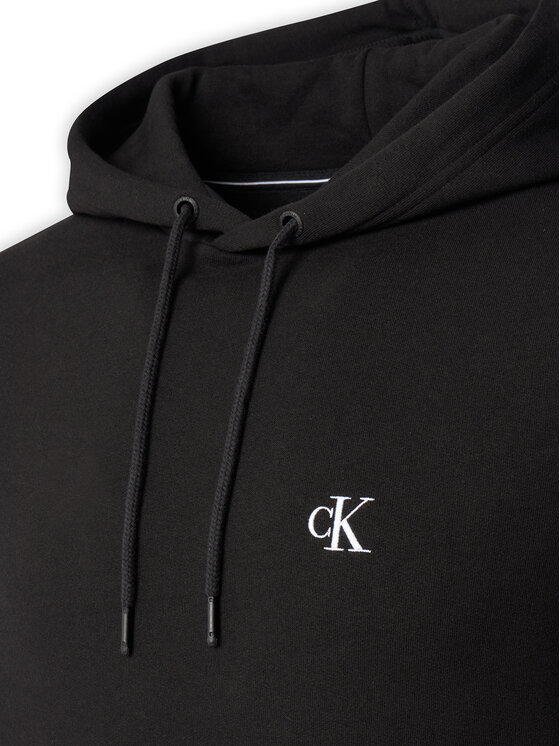 Calvin Klein Jeans Calvin Klein Jeans Μπλούζα J30J315713 Μαύρο Regular Fit