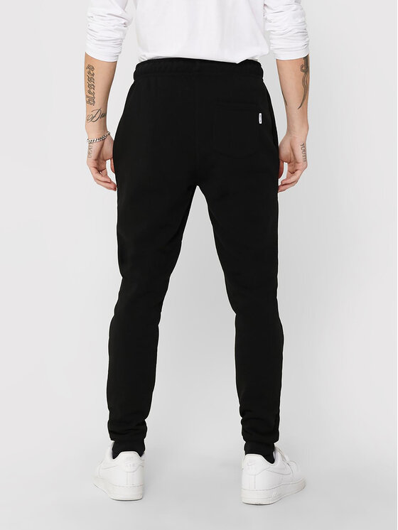 Only & Sons Only & Sons Jogginghose Ceres 22018686 Schwarz Regular Fit