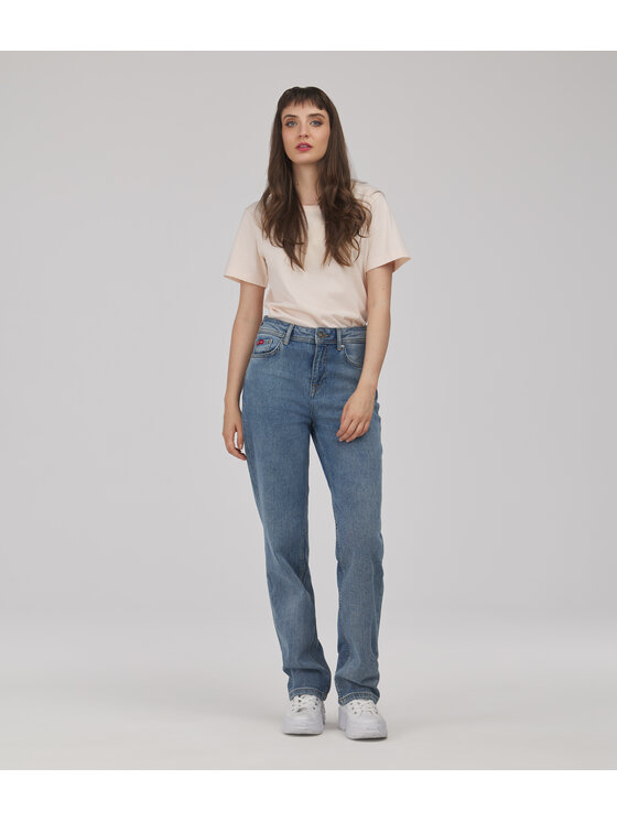Lee Cooper Lee Cooper Jeansy PARIS Niebieski Straight Leg