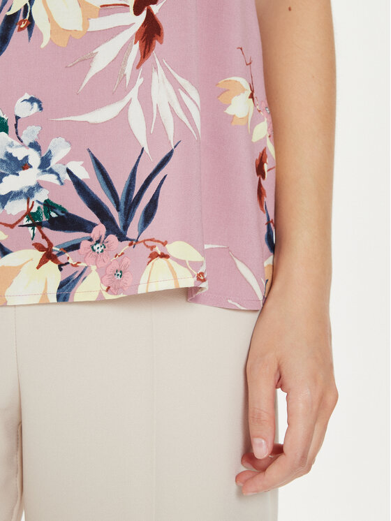 ONLY ONLY Top Nova 15222159 Vijolična Regular Fit