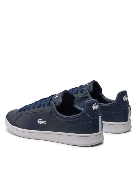 Lacoste Lacoste Snīkeri Carnaby Pro Leather 747SMA0043 Tumši zils