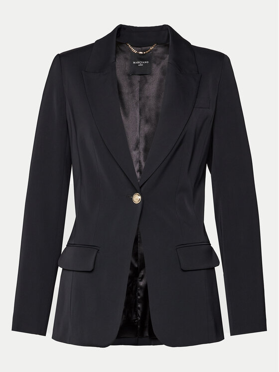 Marciano Guess Marciano Guess Sako 4GGN10 7074A Čierna Regular Fit