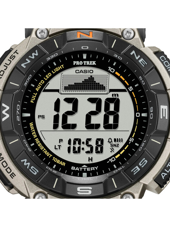 Casio Casio Zegarek PRG-340T-7ER Szary