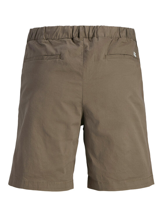 Jack & Jones Junior Jack & Jones Junior Szorty materiałowe Jaiden 12275013 Brązowy Loose Fit