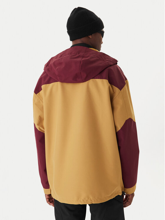 DC Shoes DC Shoes Kurtka snowboardowa Anorak ADYTJ03088 Kolorowy Reglan Fit