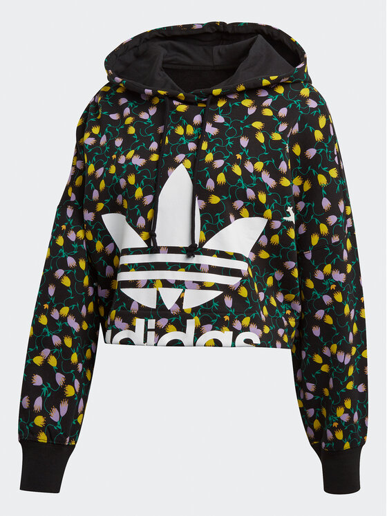 Felpa discount adidas multicolore