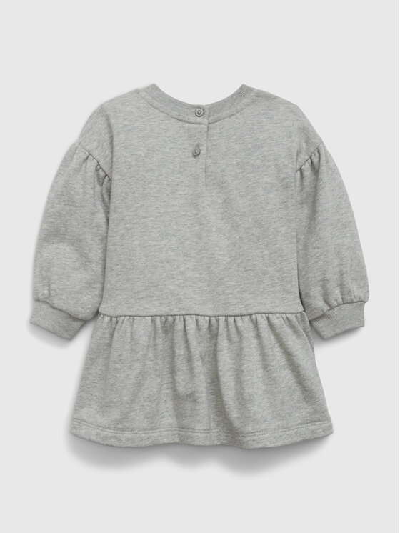 Gap Gap Rochie de zi 783404-00 Gri Regular Fit