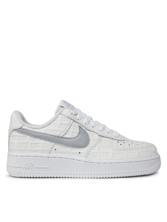 Nike Nike Αθλητικά Air Force 1 '07 Low FJ4823 100 Λευκό