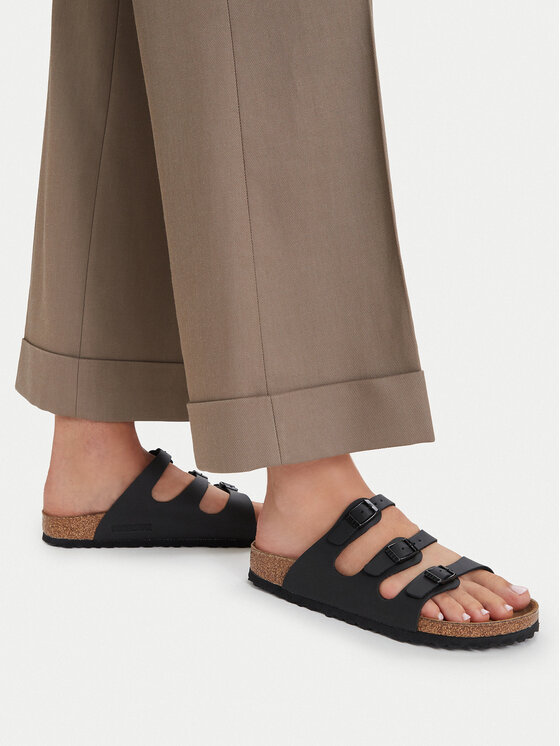 Birkenstock Birkenstock Plätud Florida 53013 Must